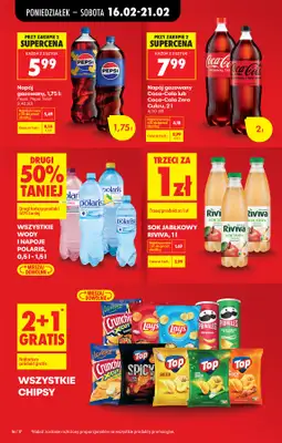 Biedronka - gazetka promocyjna Od poniedziałku, Z ladą tradycyjną od poniedziałku 16.02 do soboty 21.02 - strona 18
