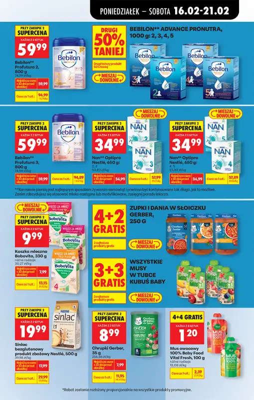 Biedronka - gazetka promocyjna Od poniedziałku, Z ladą tradycyjną od poniedziałku 16.02 do soboty 21.02 - strona 71