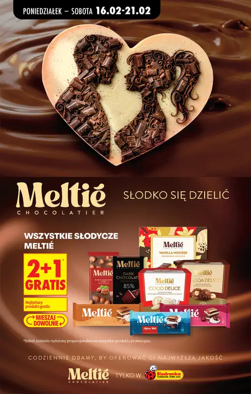 Biedronka - gazetka promocyjna Od poniedziałku, Z ladą tradycyjną od poniedziałku 16.02 do soboty 21.02 - strona 56