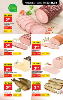Biedronka - gazetka promocyjna Od poniedziałku, Z ladą tradycyjną od poniedziałku 16.02 do soboty 21.02 - strona 31