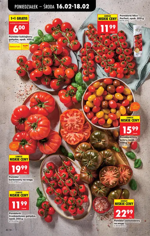 Biedronka - gazetka promocyjna Od poniedziałku, Z ladą tradycyjną od poniedziałku 16.02 do soboty 21.02 - strona 24
