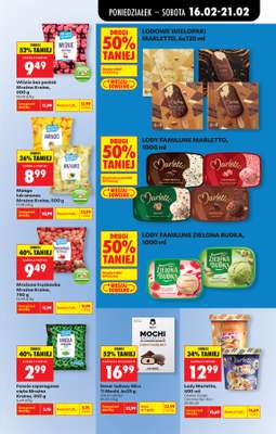 Biedronka - gazetka promocyjna Od poniedziałku, Z ladą tradycyjną od poniedziałku 16.02 do soboty 21.02 - strona 47