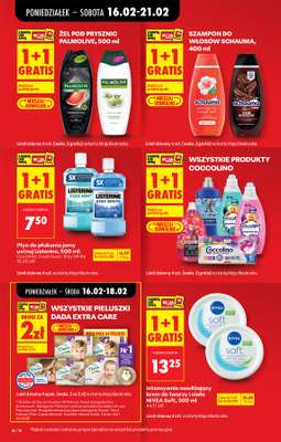 Biedronka - gazetka promocyjna Od poniedziałku, Z ladą tradycyjną od poniedziałku 16.02 do soboty 21.02 - strona 20