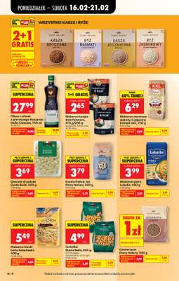 Biedronka - gazetka promocyjna Od poniedziałku, Z ladą tradycyjną od poniedziałku 16.02 do soboty 21.02 - strona 50