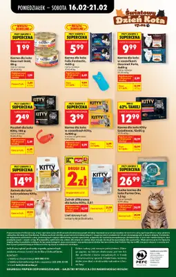 Biedronka - gazetka promocyjna Od poniedziałku, Z ladą tradycyjną od poniedziałku 16.02 do soboty 21.02 - strona 84