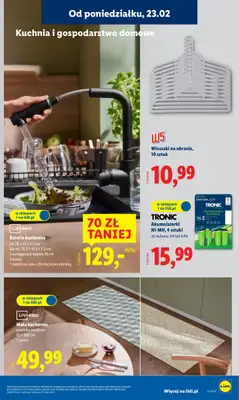 Lidl - gazetka promocyjna Katalog od poniedziałku 23.02 do soboty 28.02 - strona 19