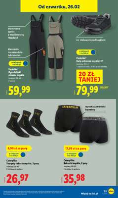 Lidl - gazetka promocyjna Katalog od poniedziałku 23.02 do soboty 28.02 - strona 43