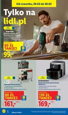 Lidl - gazetka promocyjna Katalog od poniedziałku 23.02 do soboty 28.02 - strona 6