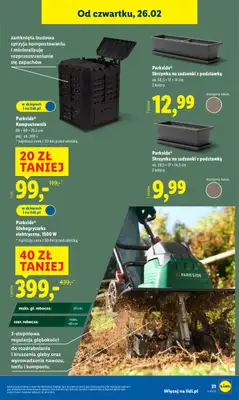 Lidl - gazetka promocyjna Katalog od poniedziałku 23.02 do soboty 28.02 - strona 41
