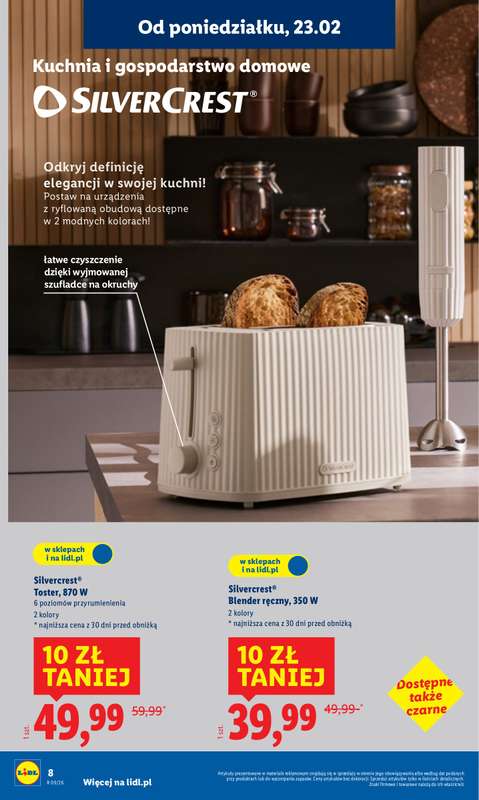 Lidl - gazetka promocyjna Katalog od poniedziałku 23.02 do soboty 28.02 - strona 10