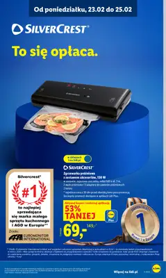 Lidl - gazetka promocyjna Katalog od poniedziałku 23.02 do soboty 28.02 - strona 9