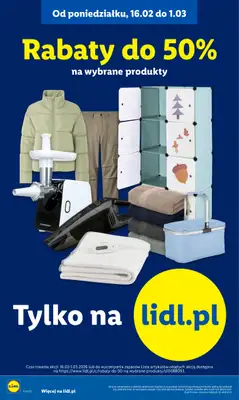 Lidl - gazetka promocyjna Katalog od poniedziałku 23.02 do soboty 28.02 - strona 20