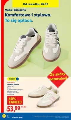 Lidl - gazetka promocyjna Katalog od poniedziałku 23.02 do soboty 28.02 - strona 32