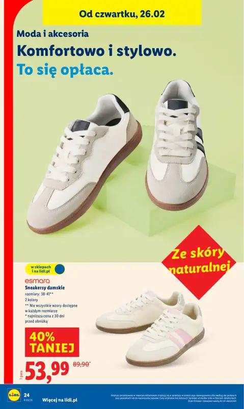 Lidl - gazetka promocyjna Katalog od poniedziałku 23.02 do soboty 28.02 - strona 32