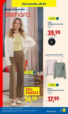 Lidl - gazetka promocyjna Katalog od poniedziałku 23.02 do soboty 28.02 - strona 27