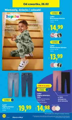 Lidl - gazetka promocyjna Katalog od poniedziałku 23.02 do soboty 28.02 - strona 36
