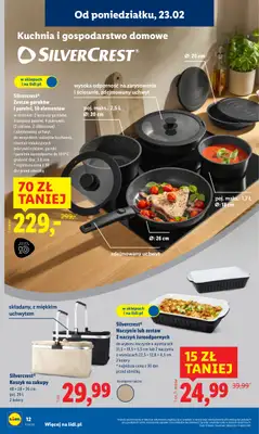 Lidl - gazetka promocyjna Katalog od poniedziałku 23.02 do soboty 28.02 - strona 14