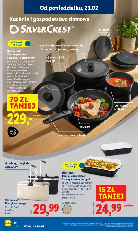 Lidl - gazetka promocyjna Katalog od poniedziałku 23.02 do soboty 28.02 - strona 14