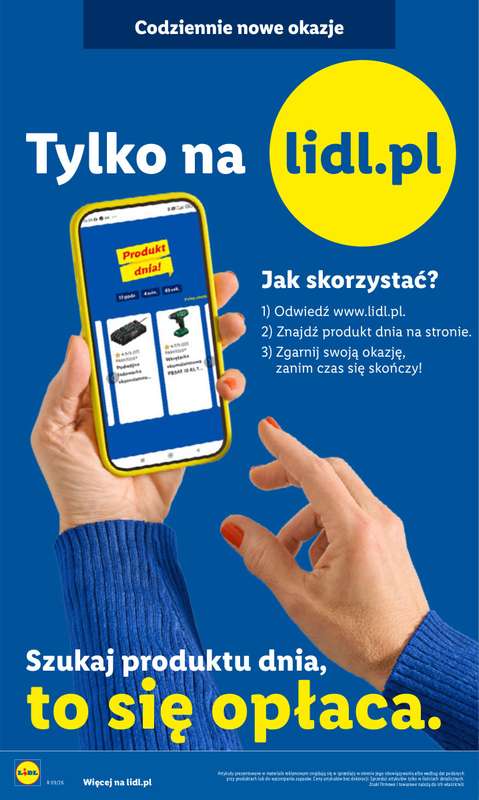 Lidl - gazetka promocyjna Katalog od poniedziałku 23.02 do soboty 28.02 - strona 26