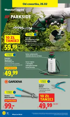 Lidl - gazetka promocyjna Katalog od poniedziałku 23.02 do soboty 28.02 - strona 40