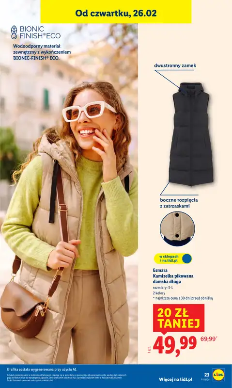 Lidl - gazetka promocyjna Katalog od poniedziałku 23.02 do soboty 28.02 - strona 31