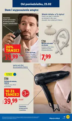 Lidl - gazetka promocyjna Katalog od poniedziałku 23.02 do soboty 28.02 - strona 25