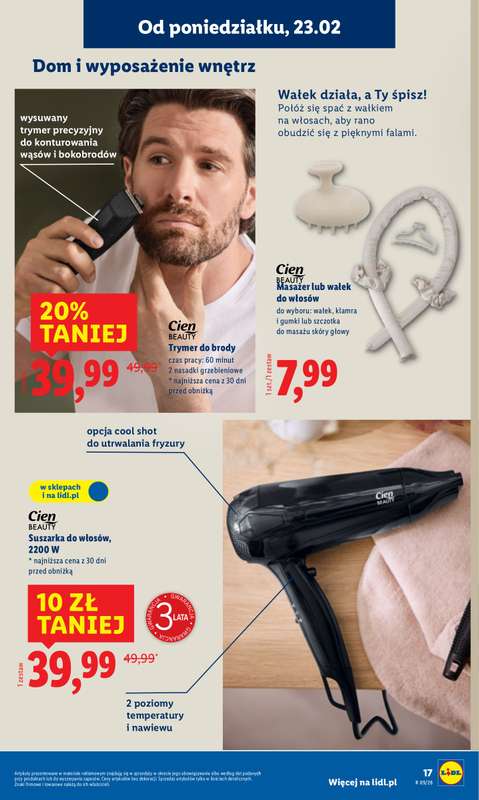 Lidl - gazetka promocyjna Katalog od poniedziałku 23.02 do soboty 28.02 - strona 25