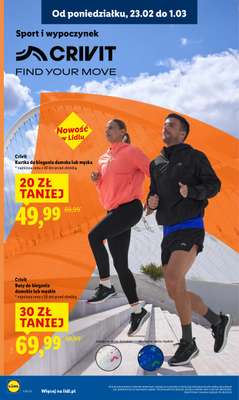 Lidl - gazetka promocyjna Katalog od poniedziałku 23.02 do soboty 28.02 - strona 22