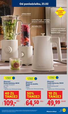 Lidl - gazetka promocyjna Katalog od poniedziałku 23.02 do soboty 28.02 - strona 11