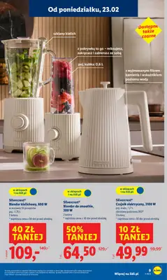 Lidl - gazetka promocyjna Katalog od poniedziałku 23.02 do soboty 28.02 - strona 11