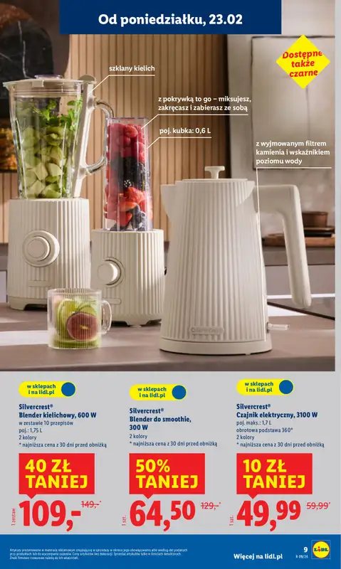 Lidl - gazetka promocyjna Katalog od poniedziałku 23.02 do soboty 28.02 - strona 11