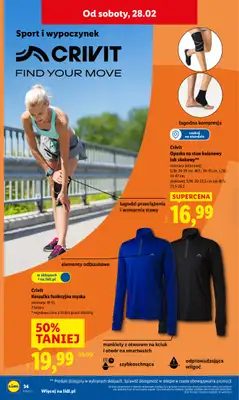 Lidl - gazetka promocyjna Katalog od poniedziałku 23.02 do soboty 28.02 - strona 44