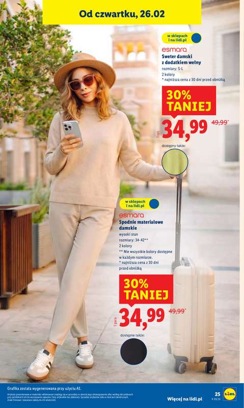 Lidl - gazetka promocyjna Katalog od poniedziałku 23.02 do soboty 28.02 - strona 33
