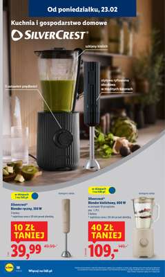 Lidl - gazetka promocyjna Katalog od poniedziałku 23.02 do soboty 28.02 - strona 12