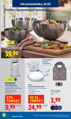 Lidl - gazetka promocyjna Katalog od poniedziałku 23.02 do soboty 28.02 - strona 18