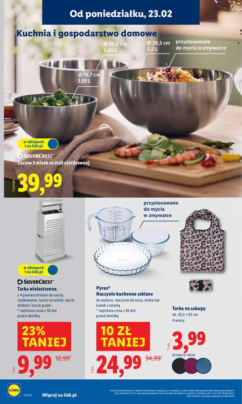 Lidl - gazetka promocyjna Katalog od poniedziałku 23.02 do soboty 28.02 - strona 18