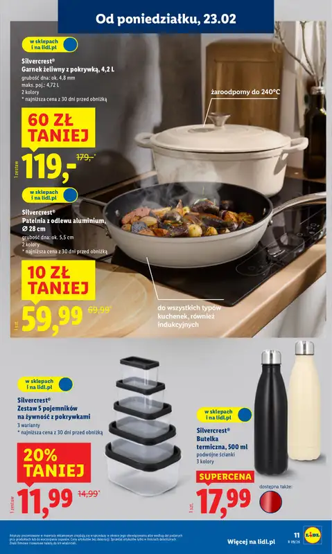 Lidl - gazetka promocyjna Katalog od poniedziałku 23.02 do soboty 28.02 - strona 13