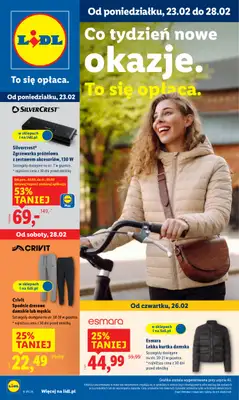 Lidl - gazetka promocyjna Katalog od poniedziałku 23.02 do soboty 28.02