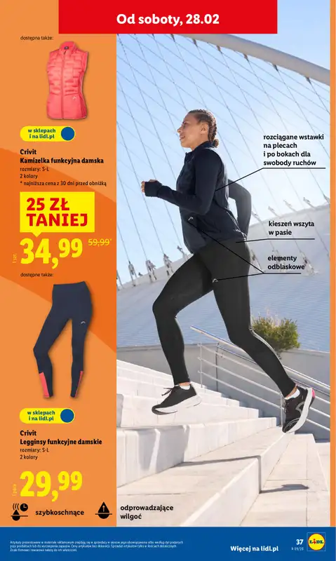 Lidl - gazetka promocyjna Katalog od poniedziałku 23.02 do soboty 28.02 - strona 47