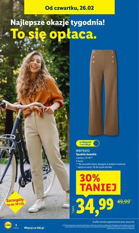 Lidl - gazetka promocyjna Katalog od poniedziałku 23.02 do soboty 28.02 - strona 4