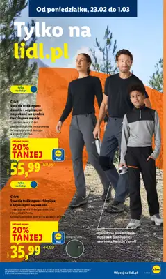 Lidl - gazetka promocyjna Katalog od poniedziałku 23.02 do soboty 28.02 - strona 21