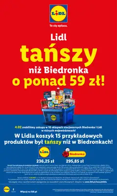Lidl - gazetka promocyjna Katalog od poniedziałku 23.02 do soboty 28.02 - strona 2