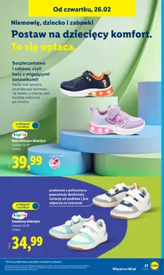 Lidl - gazetka promocyjna Katalog od poniedziałku 23.02 do soboty 28.02 - strona 35
