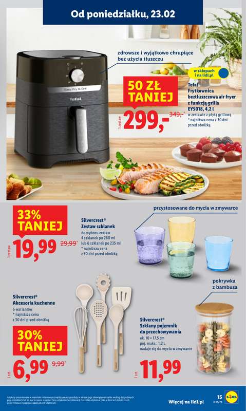Lidl - gazetka promocyjna Katalog od poniedziałku 23.02 do soboty 28.02 - strona 17