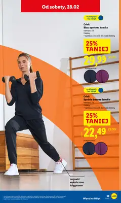 Lidl - gazetka promocyjna Katalog od poniedziałku 23.02 do soboty 28.02 - strona 49