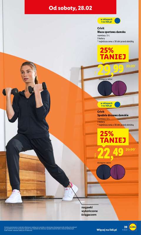 Lidl - gazetka promocyjna Katalog od poniedziałku 23.02 do soboty 28.02 - strona 49