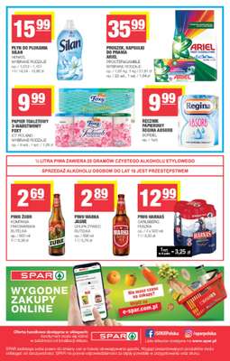 SPAR - gazetka promocyjna Gazetka Spar od środy 18.02 do niedzieli 01.03 - strona 8