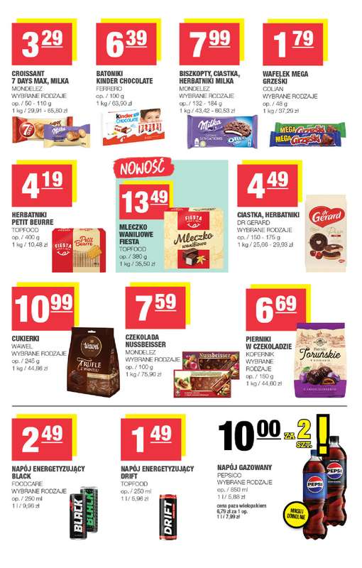 SPAR - gazetka promocyjna Gazetka Spar od środy 18.02 do niedzieli 01.03 - strona 7