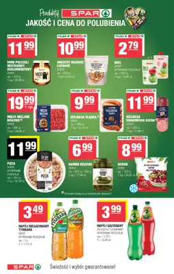 SPAR - gazetka promocyjna Gazetka Spar od środy 18.02 do niedzieli 01.03 - strona 6
