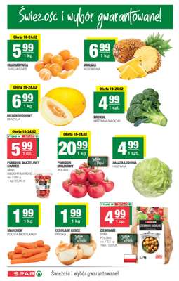 SPAR - gazetka promocyjna Gazetka Spar od środy 18.02 do niedzieli 01.03 - strona 2